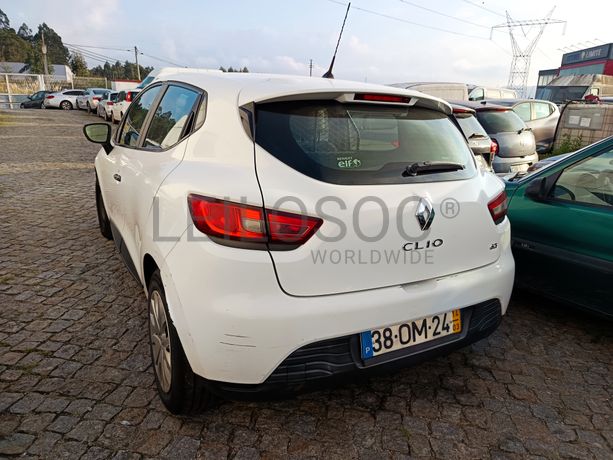 Renault Clio · Ano 2014