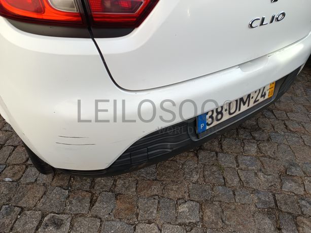 Renault Clio · Ano 2014