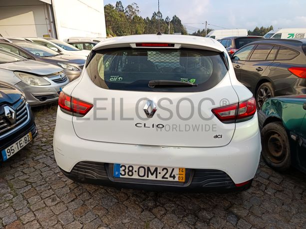 Renault Clio · Ano 2014