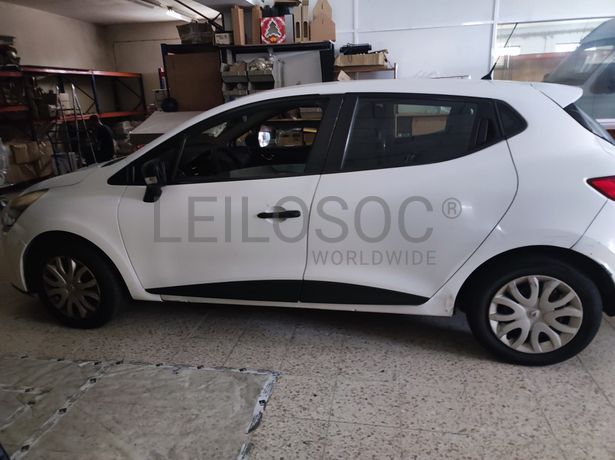 Renault Clio · Ano 2014