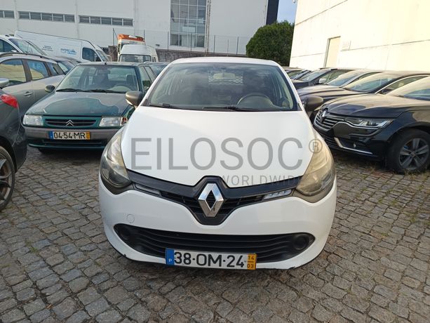 Renault Clio · Ano 2014