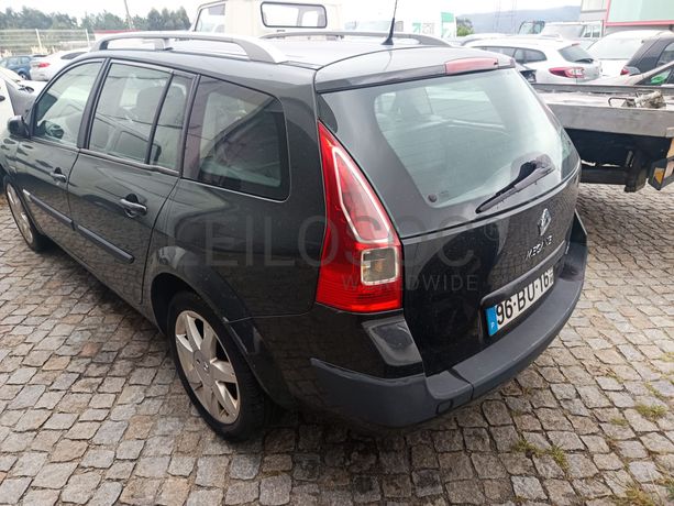 Renault Mégane · Ano 2006