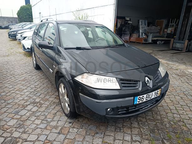 Renault Mégane · Ano 2006