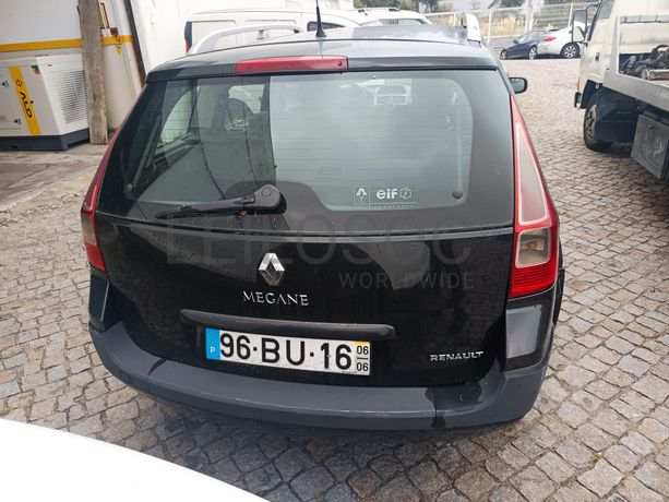 Renault Mégane · Ano 2006
