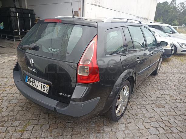 Renault Mégane · Ano 2006