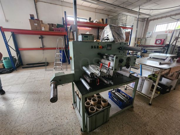 Bobinadora e Corte de Papel