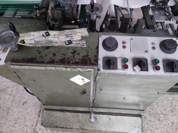 Máquina de Corte e Soldar