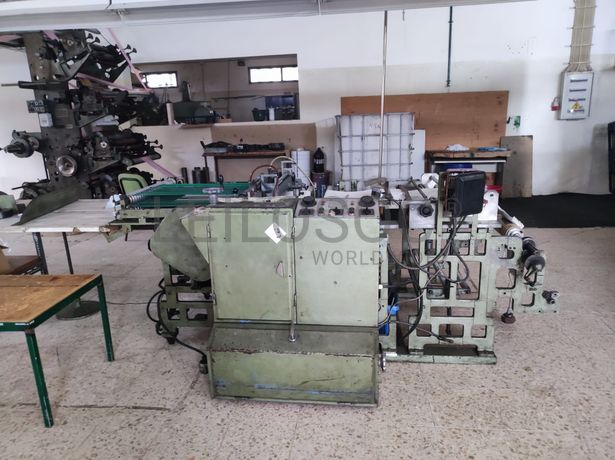 Máquina de Corte e Soldar