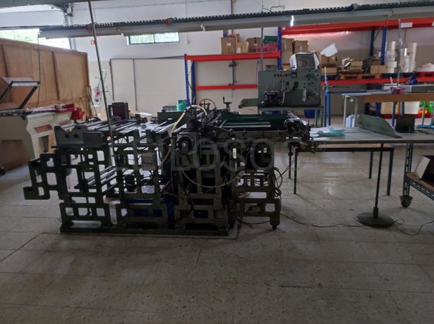 Máquina de Corte e Soldar