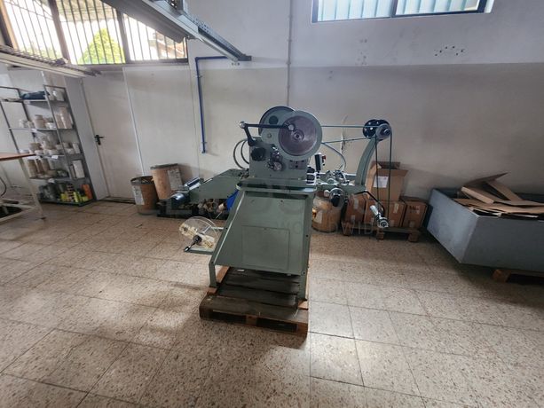 Máquina de produzir etiquetas