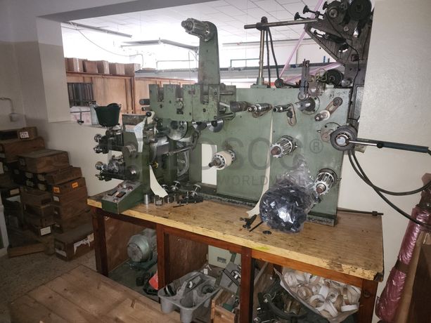 Máquina de produzir etiquetas