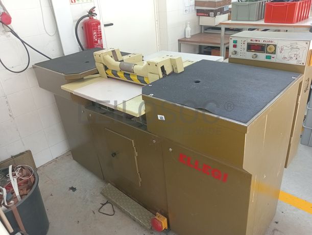 Fotografia de equipamento: Máquina de Igualizar