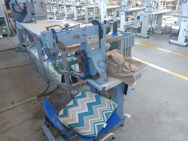 Fotografia de equipamento: Máquina de Coser Solas · Sifione