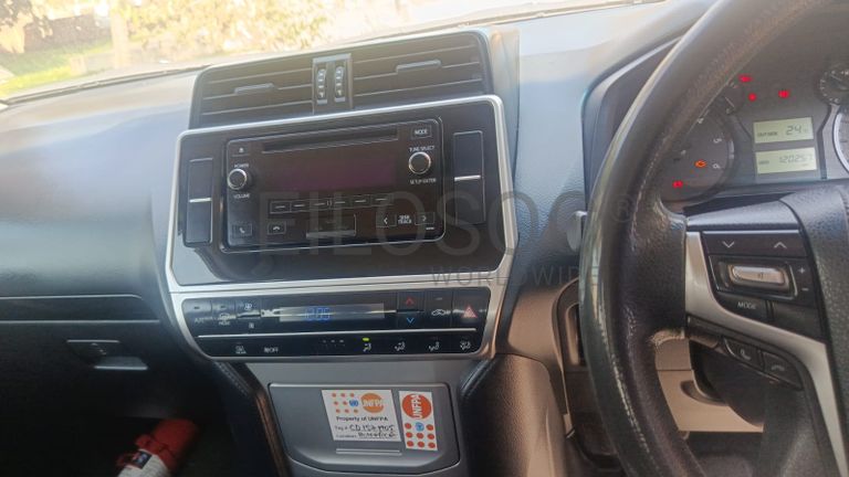 Toyota Land Cruiser Prado 2,70m