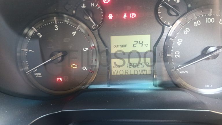 Toyota Land Cruiser Prado 2,70m