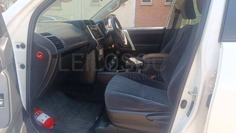 Toyota Land Cruiser Prado 2,70m
