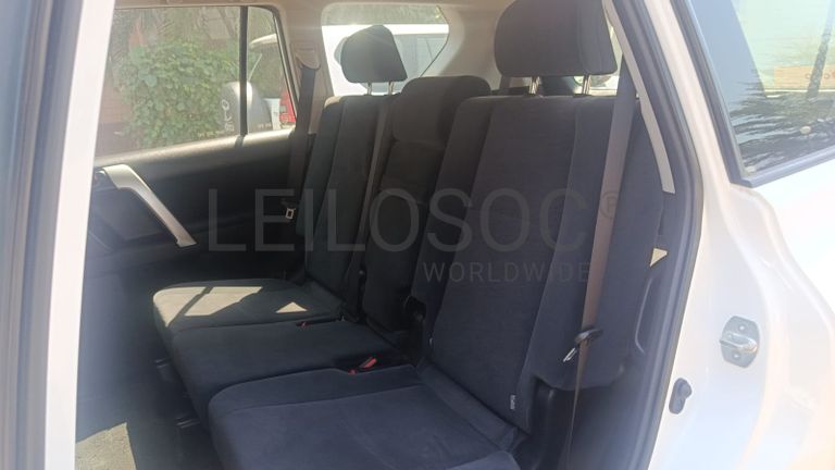 Toyota Land Cruiser Prado 2,70m