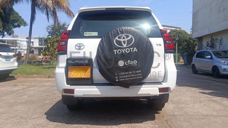 Toyota Land Cruiser Prado 2,70m