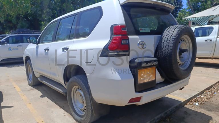 Toyota Land Cruiser Prado 2,70m
