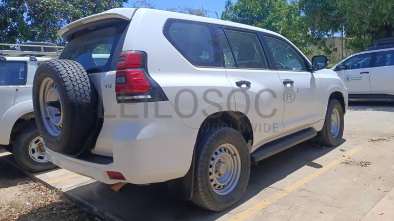 Toyota Land Cruiser Prado 2,70m