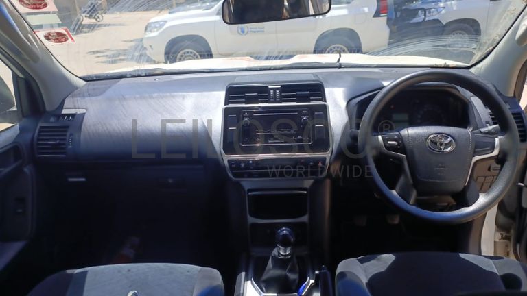 Toyota Land Cruiser Prado 2,70m