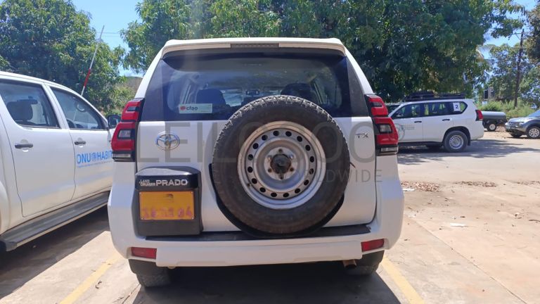 Toyota Land Cruiser Prado 2,70m