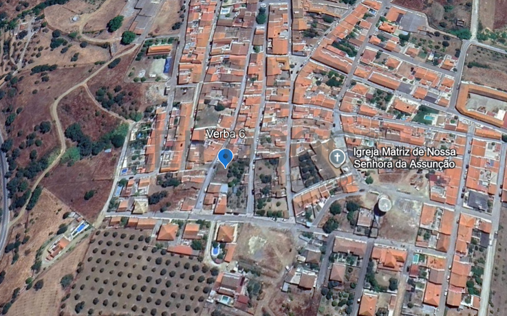 Fotografia 5 de 6: Proporção de 1/3 de Terreno para Construção · Torrão, Alcáce