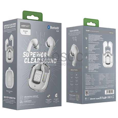 Auscultadores Wireless Acefast