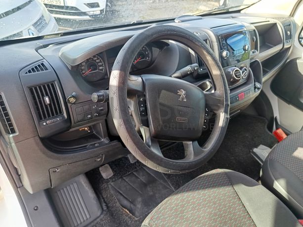 Peugeot Boxer · Ano 2015
