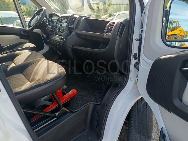 Peugeot Boxer · Ano 2015