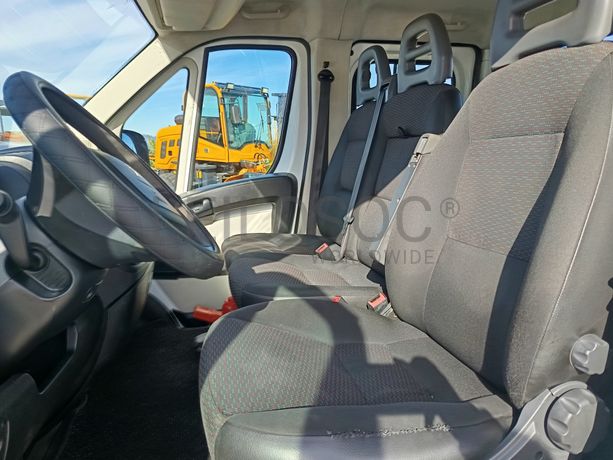 Peugeot Boxer · Ano 2015