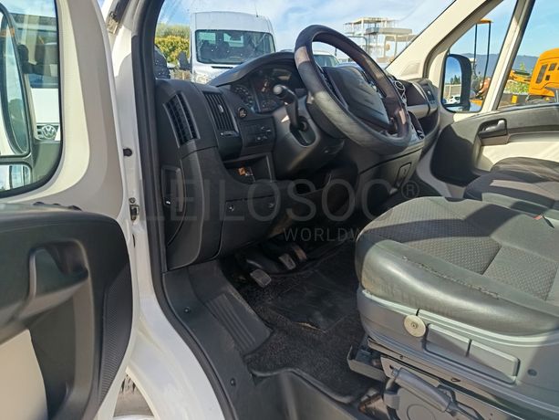 Peugeot Boxer · Ano 2015