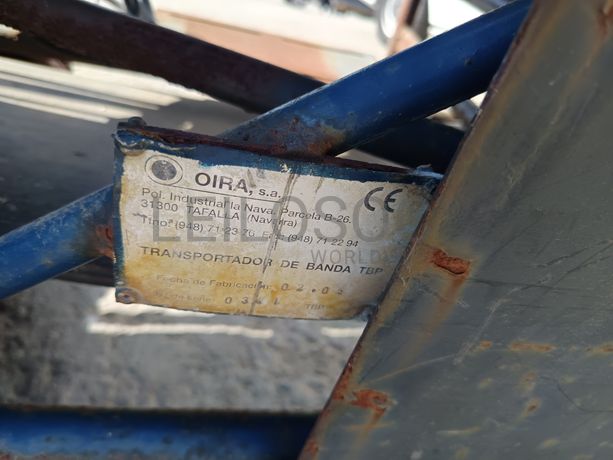 Transportador de Banda TBP OIRA
