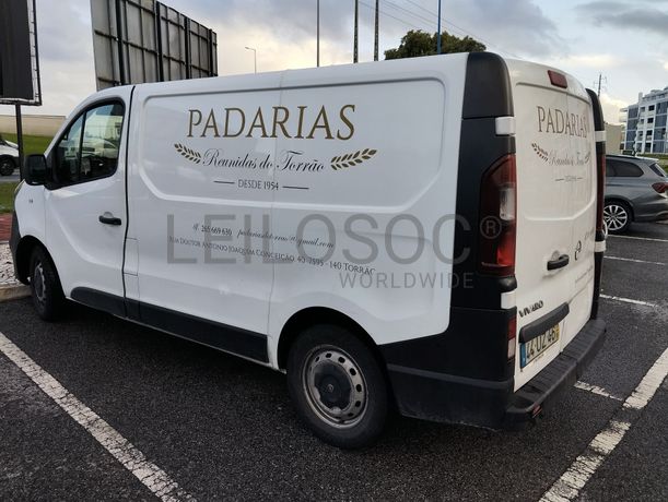 Opel Vivaro 120C Ano 2018