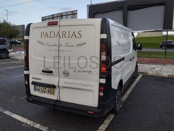Opel Vivaro 120C Ano 2018