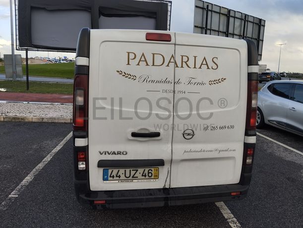 Opel Vivaro 120C Ano 2018