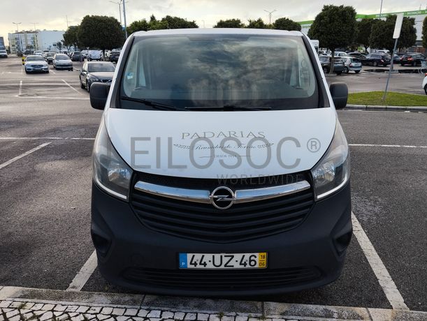 Opel Vivaro 120C Ano 2018