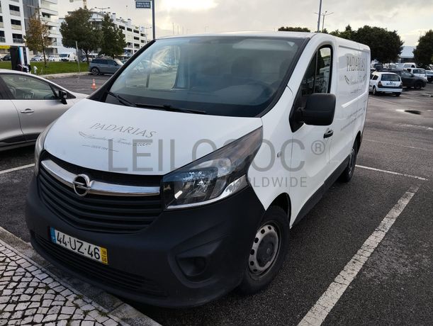 Opel Vivaro 120C Ano 2018