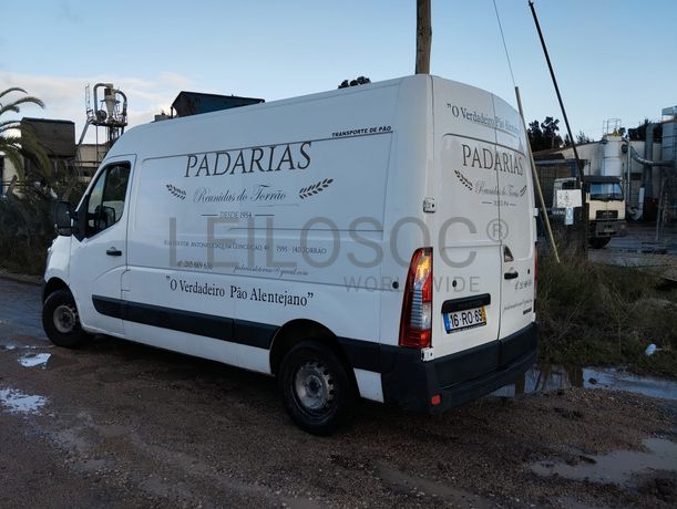 Renault Master 2.3 dCi · Ano 2016