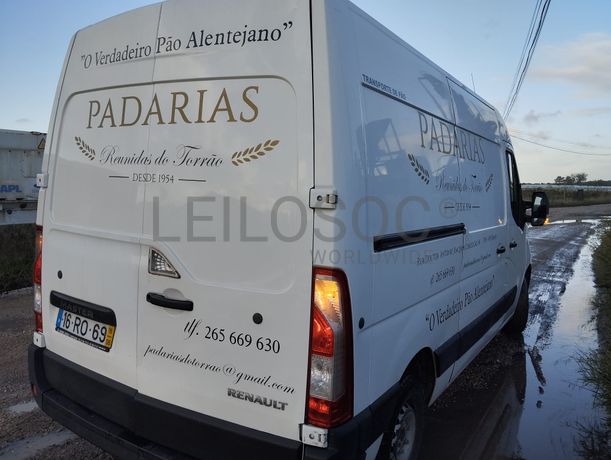 Renault Master 2.3 dCi · Ano 2016