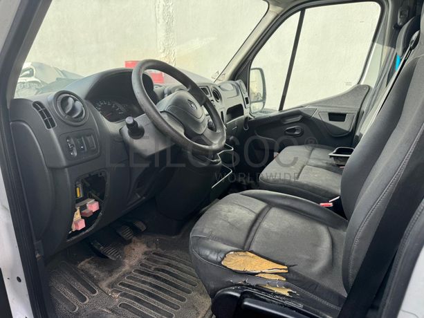 Renault Master 2.3 dCi · Ano 2016