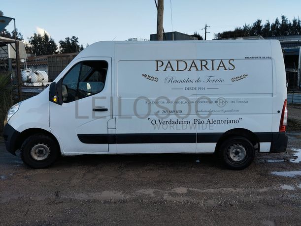 Renault Master 2.3 dCi · Ano 2016