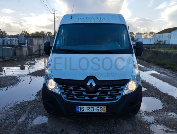 Renault Master 2.3 dCi · Ano 2016