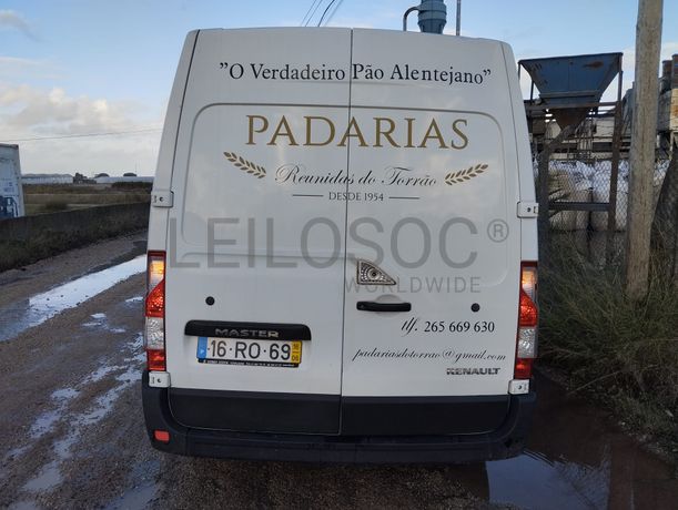 Renault Master 2.3 dCi · Ano 2016