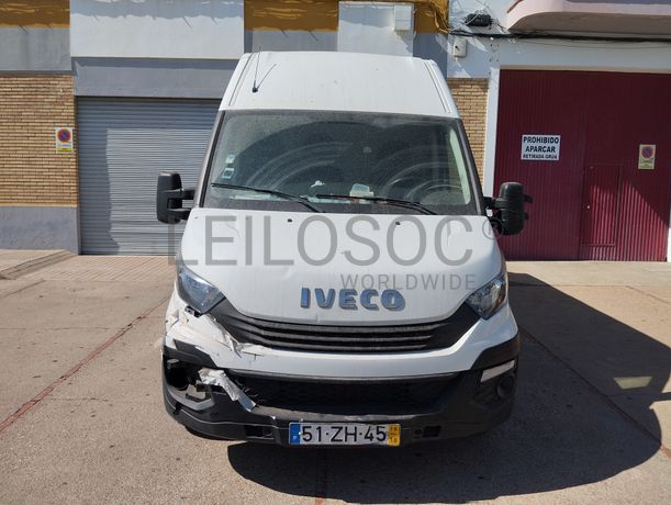 Iveco Daily · Ano 2019