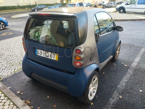 Smart City Coupé 450 · Ano 2000