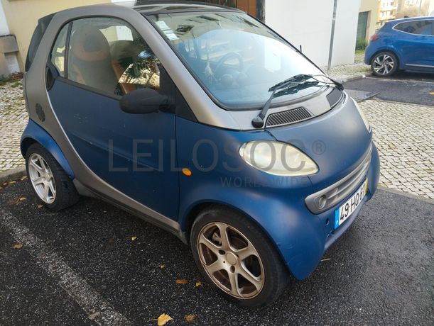 Smart City Coupé 450 · Ano 2000