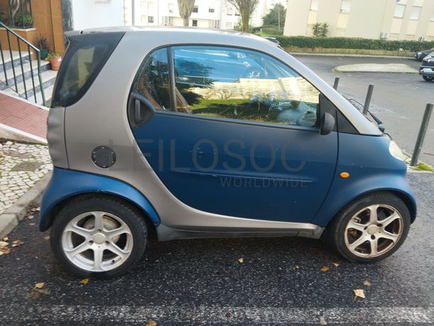 Smart City Coupé 450 · Ano 2000
