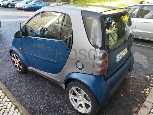 Smart City Coupé 450 · Ano 2000