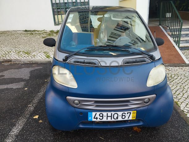 Smart City Coupé 450 · Ano 2000